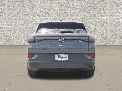 Pure Gray 2026 Volkswagen ID.4 Pro S