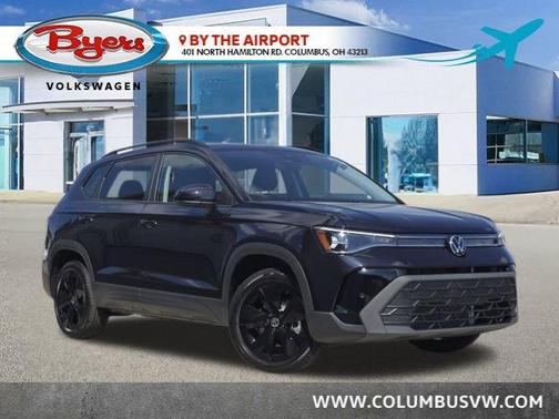 2025 Volkswagen Taos 1.5T SE Black