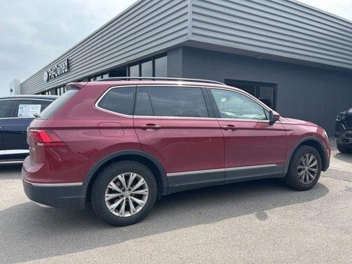 2018 Volkswagen Tiguan 2.0T SE