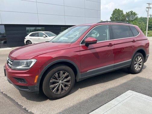 2018 Volkswagen Tiguan 2.0T SE