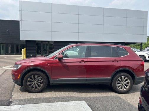 2018 Volkswagen Tiguan 2.0T SE
