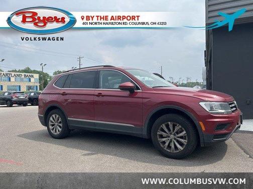 2018 Volkswagen Tiguan 2.0T SE