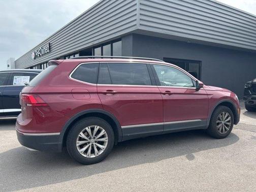 2018 Volkswagen Tiguan 2.0T SE