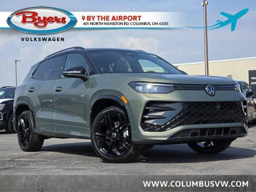2025 Volkswagen Tiguan 2.0T SE R-Line Black