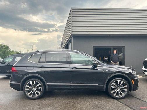 2020 Volkswagen Tiguan 2.0T SEL Premium R-Line