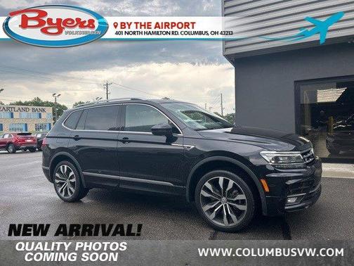 2020 Volkswagen Tiguan 2.0T SEL Premium R-Line