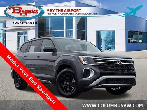2025 Volkswagen Atlas 2.0T Peak Edition