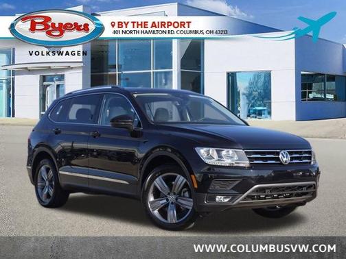 2021 Volkswagen Tiguan 2.0T SEL