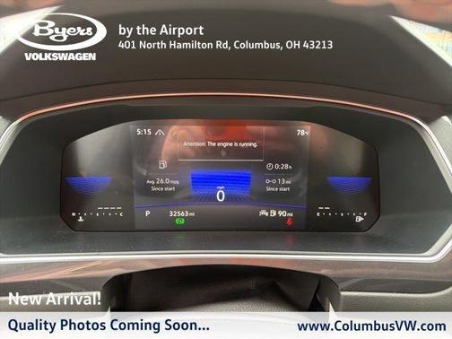 Deep Black Pearl Effect 2023 Volkswagen Tiguan 2.0T SE R-Line Black