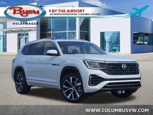 2026 Volkswagen Atlas 2.0T SEL Premium R-Line