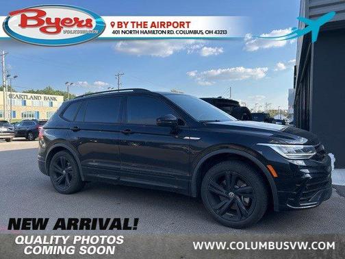 2024 Volkswagen Tiguan 2.0T SE R-Line Black