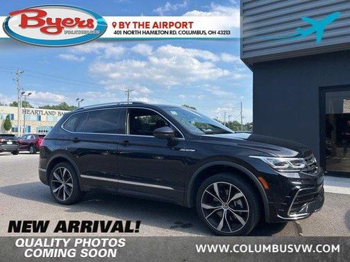 2022 Volkswagen Tiguan 2.0T SEL R-Line