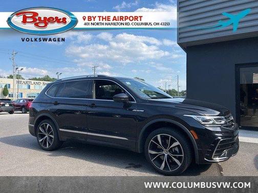 2022 Volkswagen Tiguan 2.0T SEL R-Line