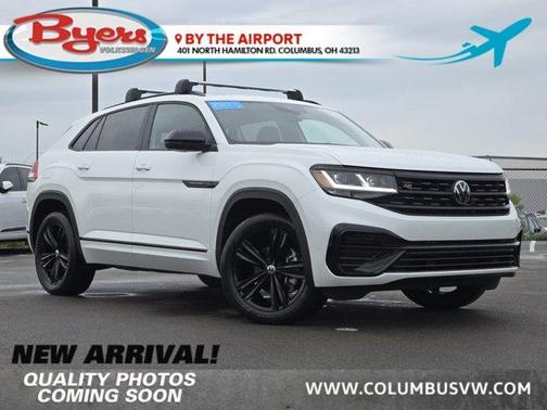 2023 Volkswagen Atlas Cross Sport 3.6 V6 SEL R-Line Black