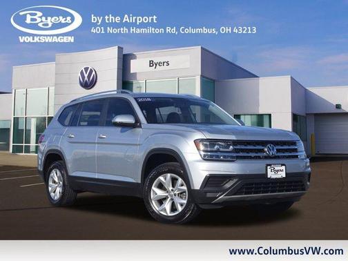 2018 Volkswagen Atlas 3.6L Launch Edition