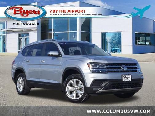 2018 Volkswagen Atlas 3.6L Launch Edition
