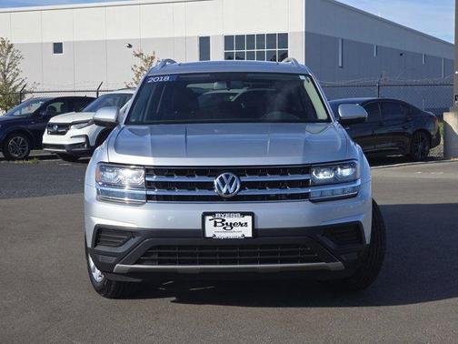 2018 Volkswagen Atlas 3.6L Launch Edition