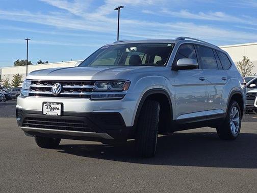 2018 Volkswagen Atlas 3.6L Launch Edition
