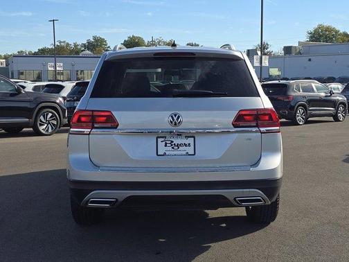 2018 Volkswagen Atlas 3.6L Launch Edition