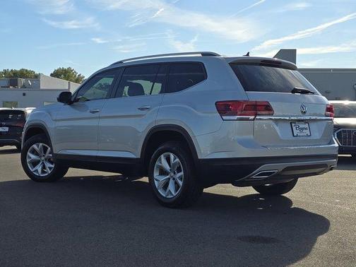 2018 Volkswagen Atlas 3.6L Launch Edition