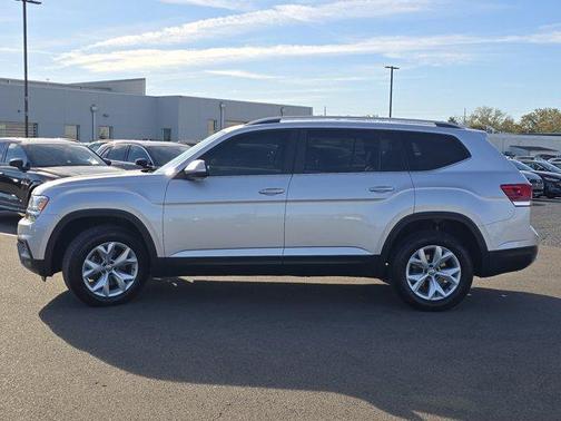 2018 Volkswagen Atlas 3.6L Launch Edition