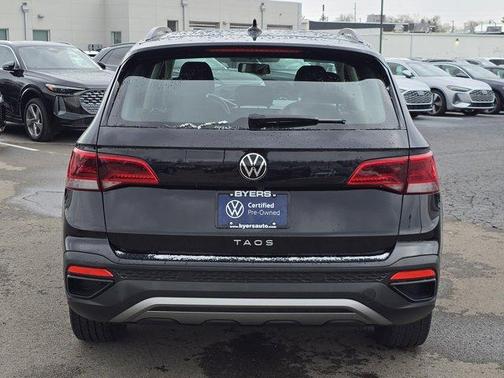 2022 Volkswagen Taos 1.5T S