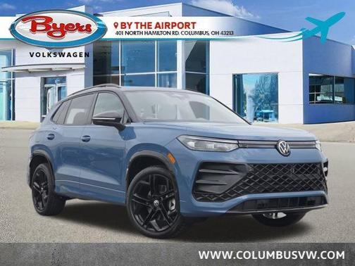 2025 Volkswagen Tiguan 2.0T SE R-Line Black
