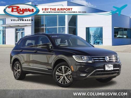 2018 Volkswagen Tiguan 2.0T SEL