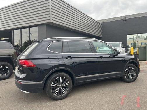 2018 Volkswagen Tiguan 2.0T SEL