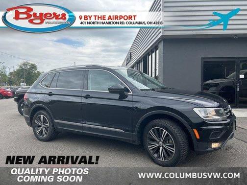 2018 Volkswagen Tiguan 2.0T SEL