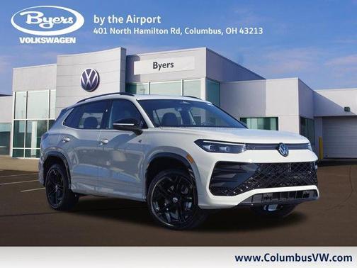 2026 Volkswagen Tiguan 2.0T SE R-Line Black