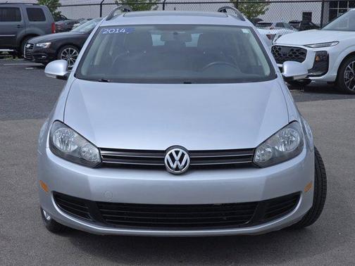 Reflex Silver Metallic 2014 Volkswagen Jetta SportWagen TDI
