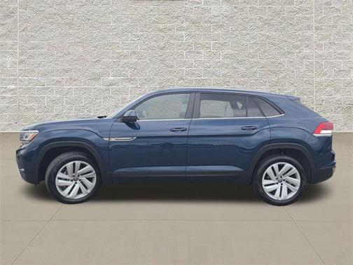 Tourmaline Blue Metallic 2023 Volkswagen Atlas Cross Sport 3.6L V6 SE w/Technology