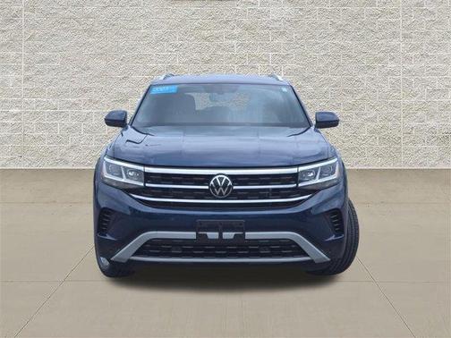 Tourmaline Blue Metallic 2023 Volkswagen Atlas Cross Sport 3.6L V6 SE w/Technology