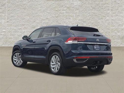Tourmaline Blue Metallic 2023 Volkswagen Atlas Cross Sport 3.6L V6 SE w/Technology