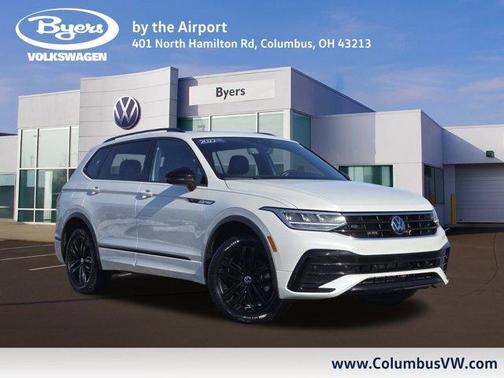 2022 Volkswagen Tiguan 2.0T SE R-Line Black
