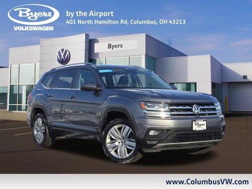 2019 Volkswagen Atlas 3.6L SE w/Technology