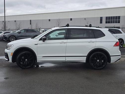 2021 Volkswagen Tiguan 2.0T SE R-Line Black