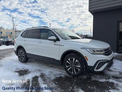 2022 Volkswagen Tiguan 2.0T S