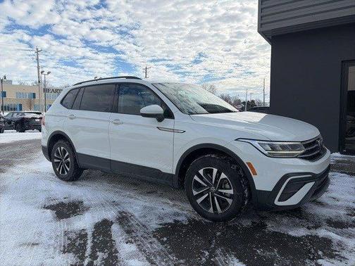 2022 Volkswagen Tiguan 2.0T S