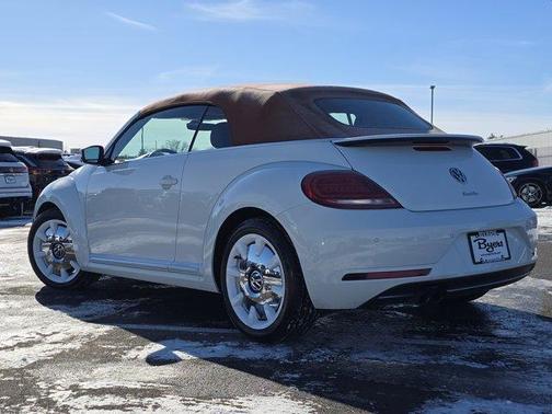 2019 Volkswagen Beetle 2.0T Final Edition SEL