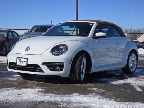 2019 Volkswagen Beetle 2.0T Final Edition SEL