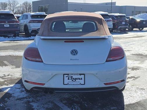 2019 Volkswagen Beetle 2.0T Final Edition SEL