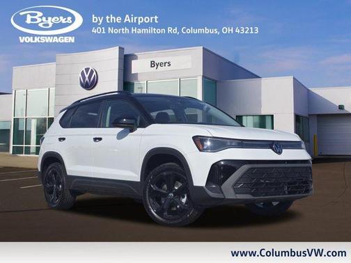 2025 Volkswagen Taos 1.5T SE Black