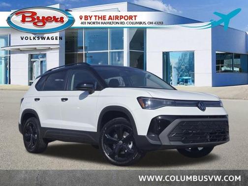 2025 Volkswagen Taos 1.5T SE Black