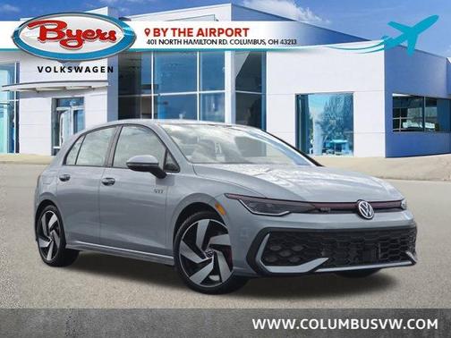 2025 Volkswagen Golf GTI 2.0T S