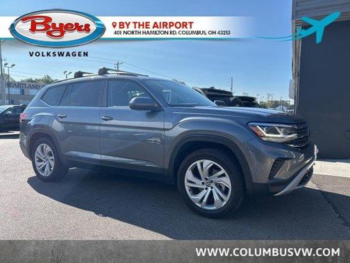 2021 Volkswagen Atlas 3.6 V6 SE w/ Technology