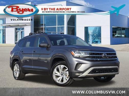 2021 Volkswagen Atlas 3.6 V6 SE w/ Technology