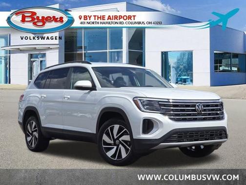 2026 Volkswagen Atlas 2.0T SE w/Technology