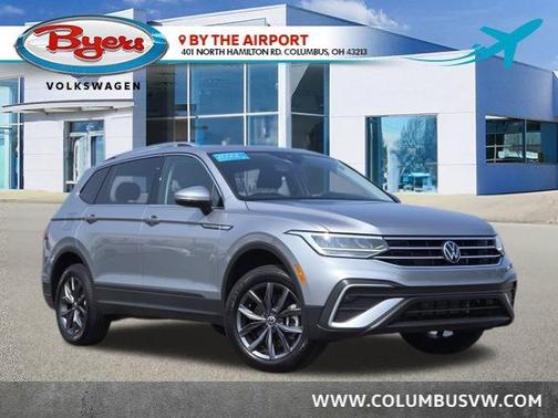 2022 Volkswagen Tiguan 2.0T SE